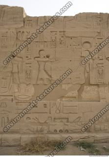 Photo Texture of Symbols Karnak 0188